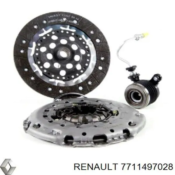 7711497028 Renault (RVI) Сцепление в сборе