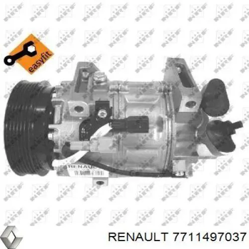 7711497037 Renault (RVI) компрессор кондиционера