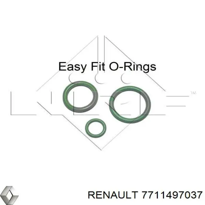 Компрессор системы кондиционирования Renault (RVI) 7711497037 цена, от 319.50 USD