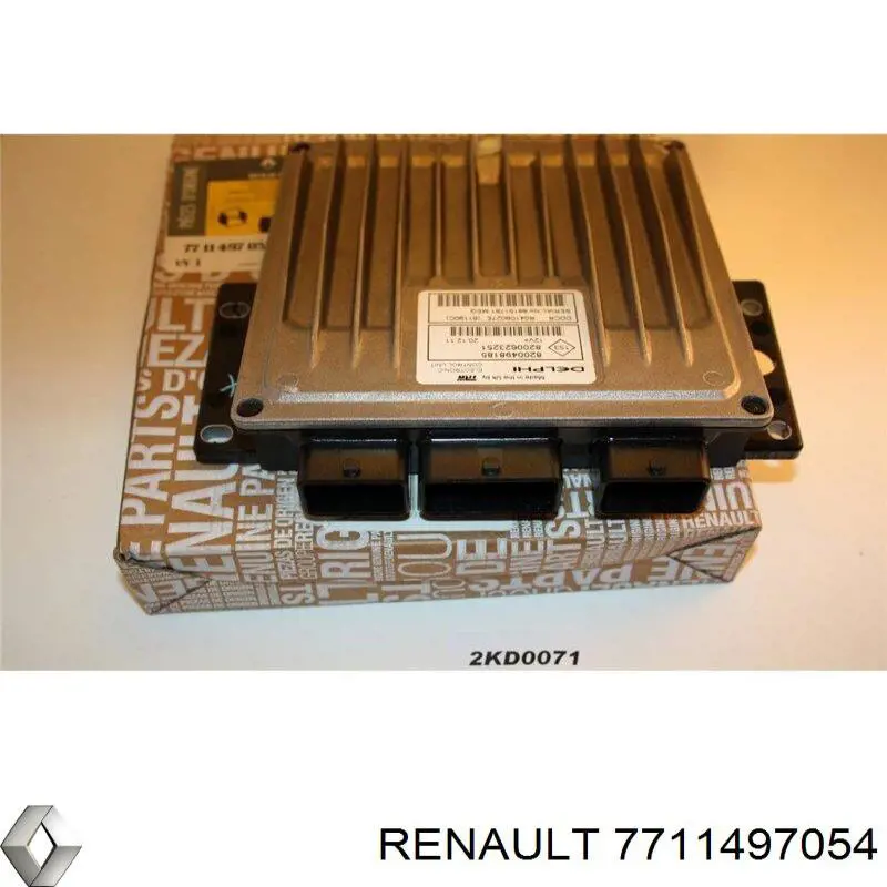 Купить 7711497054 Renault (RVI) Модуль управления (ЭБУ) впрыском топлива