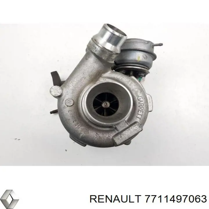 Турбонагнетатель Renault (RVI) 7711497063 цена, от 270.11 USD