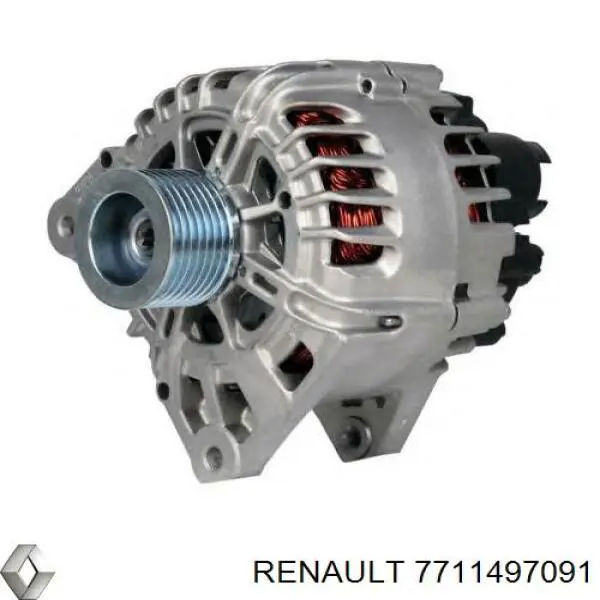 7711497091 Renault (RVI) gerador