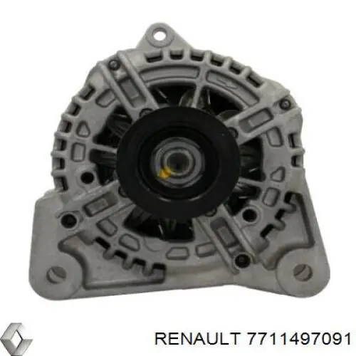 Автомобильный генератор Renault (RVI) 7711497091 цена, от 70.46 USD