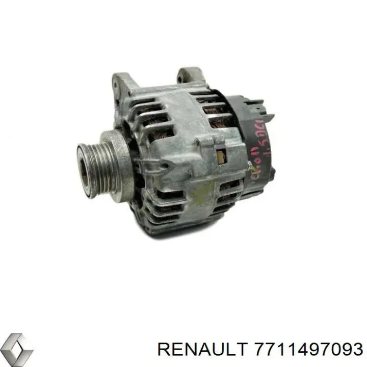 Автомобильный генератор Renault (RVI) 7711497093 цена, от 124.92 USD