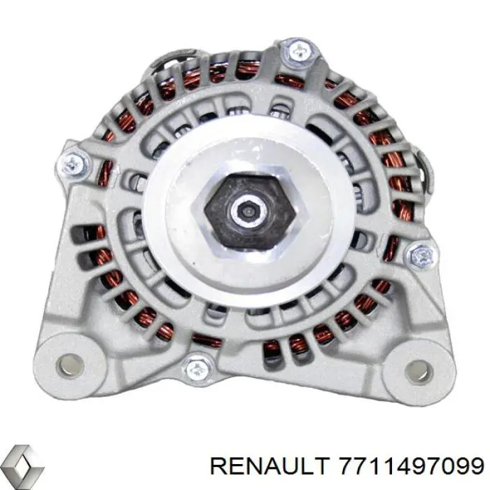 Автомобильный генератор Renault (RVI) 7711497099 цена, от 2500 UAH