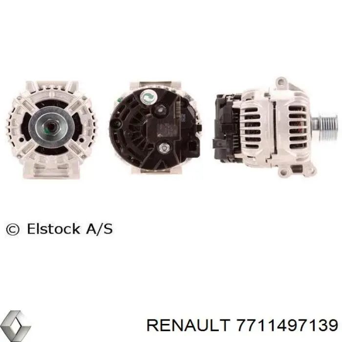 7711497139 Renault (RVI) генератор