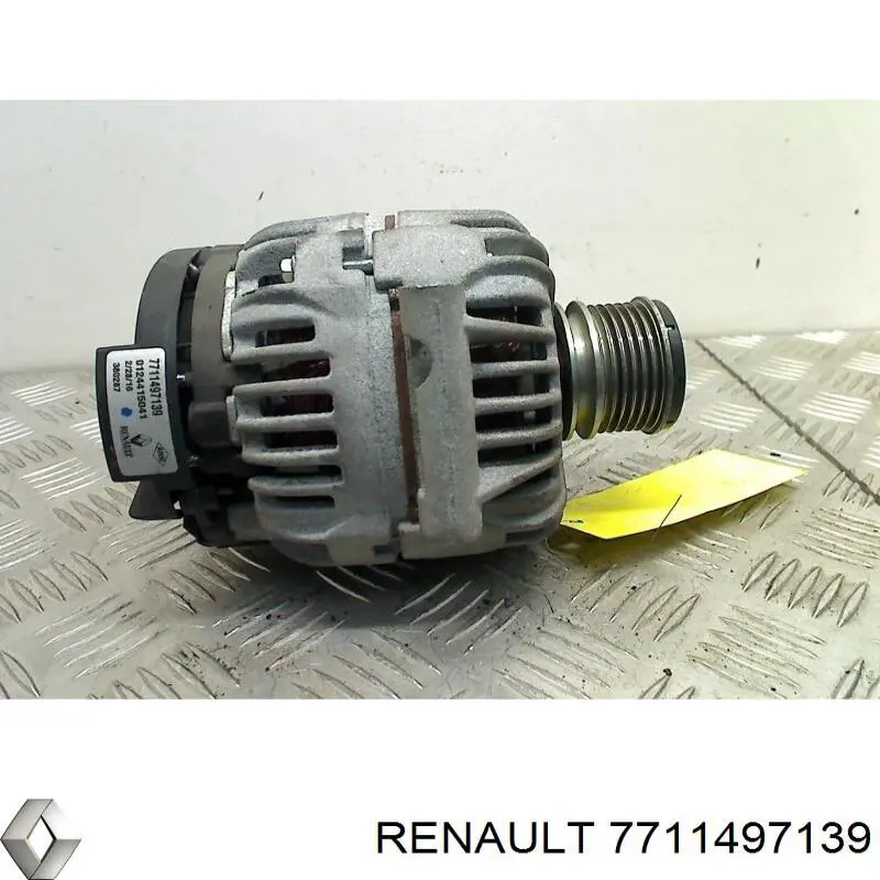 Alternador 7711497139 Renault (RVI)