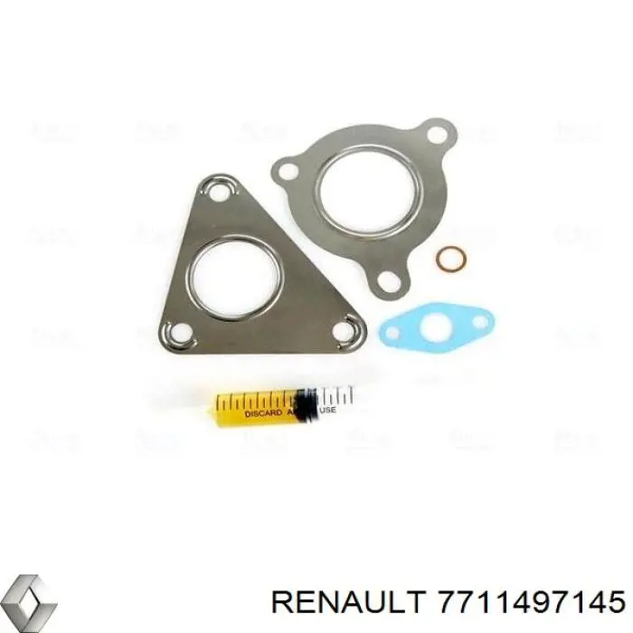 Turbocompresor 7711497145 Renault (RVI)