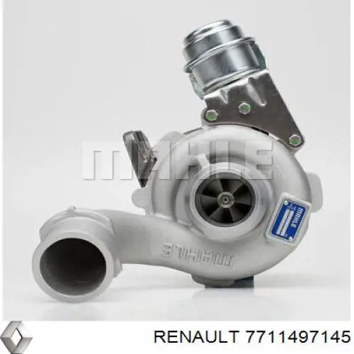 7711497145 Renault (RVI) турбина