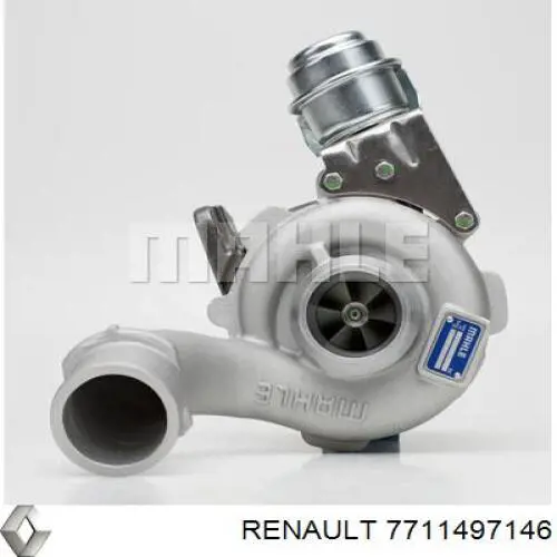Турбонагнетатель Renault (RVI) 7711497146 цена, от 135.44 USD