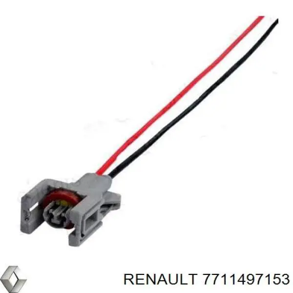 7711497153 Renault (RVI) injetor de injeção de combustível
