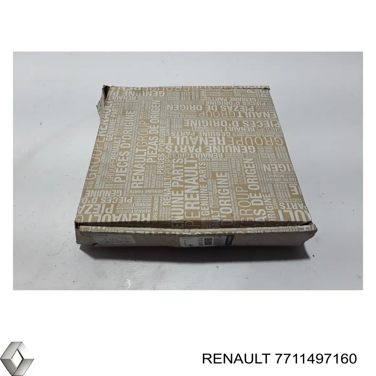 Купить 7711497160 Renault (RVI) Комплект сцепления (диск, корзина, подшипник)