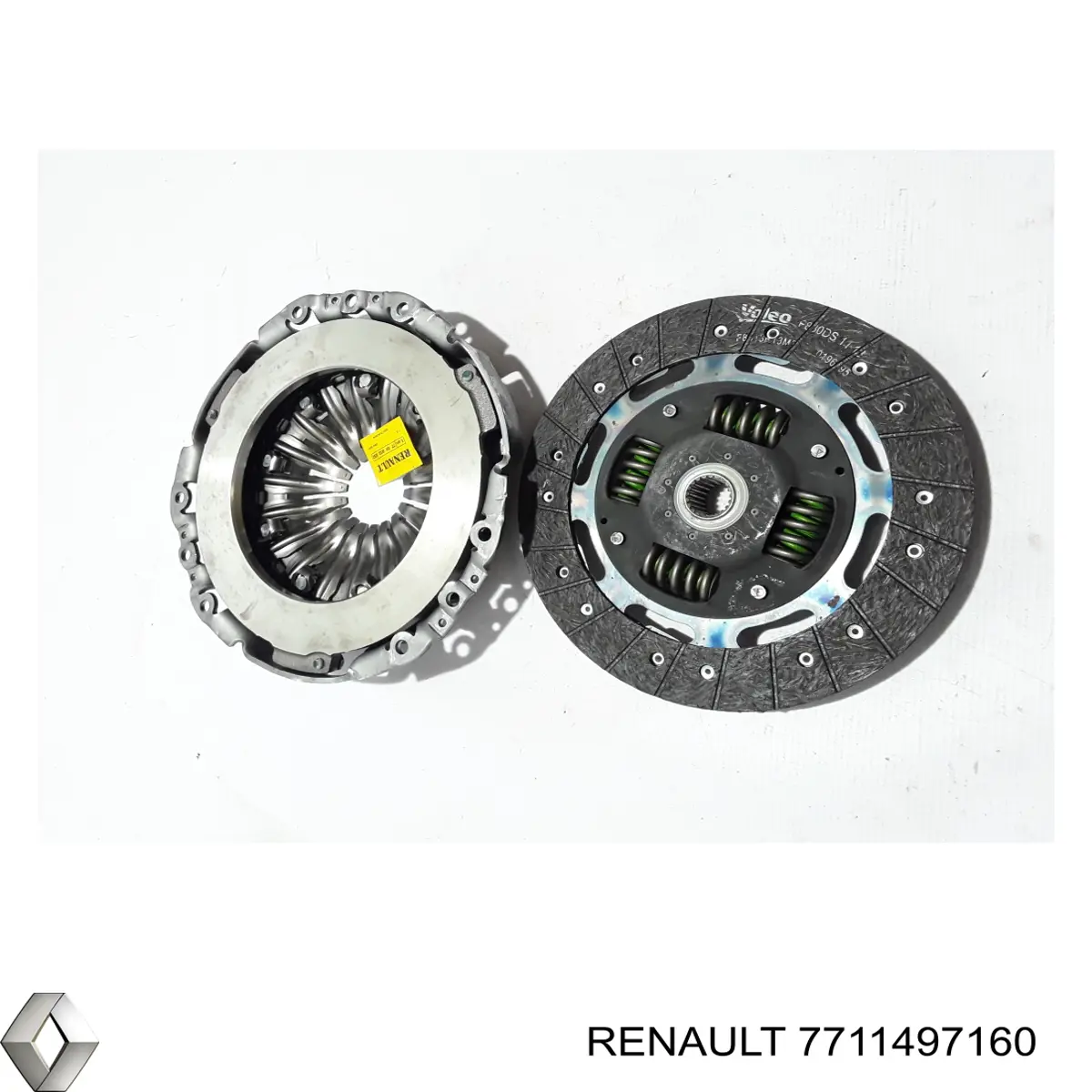 7711497160 Renault (RVI) Сцепление в сборе