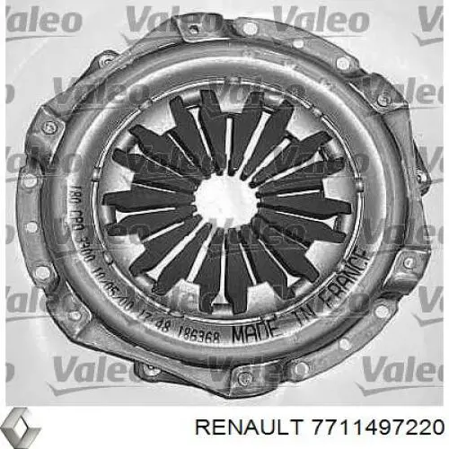 Комплект сцепления (3 части) Renault (RVI) 7711497220 цена, от 56.74 USD