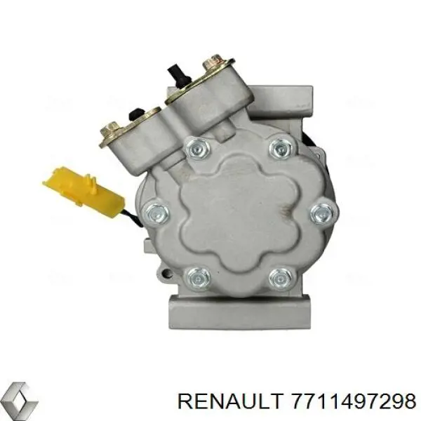 Купить 7711497298 Renault (RVI) Компрессор климатической установки