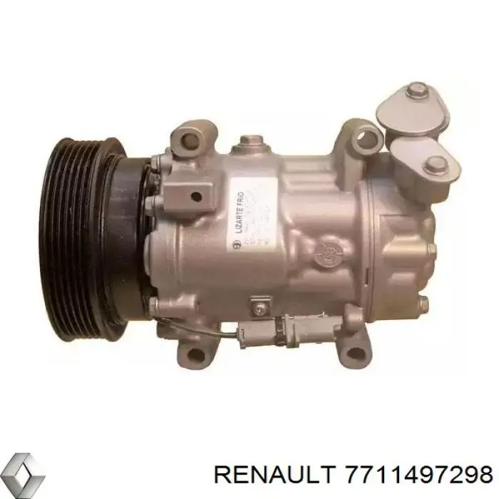 7711497298 Renault (RVI) компрессор кондиционера