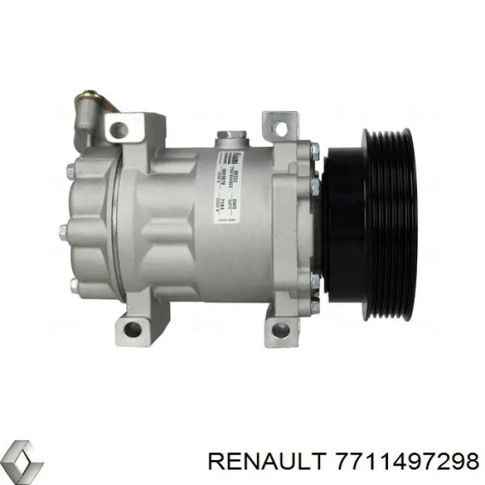 Компрессор системы кондиционирования Renault (RVI) 7711497298 цена, от 84.55 USD