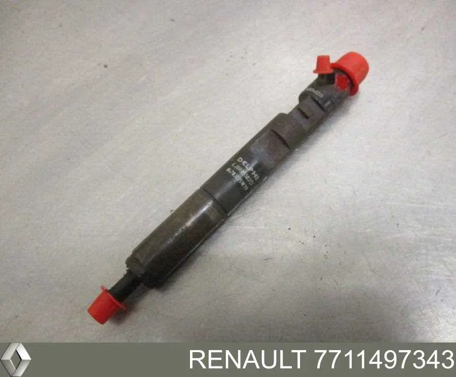 Топливные форсунки 7711497343 Renault (RVI)