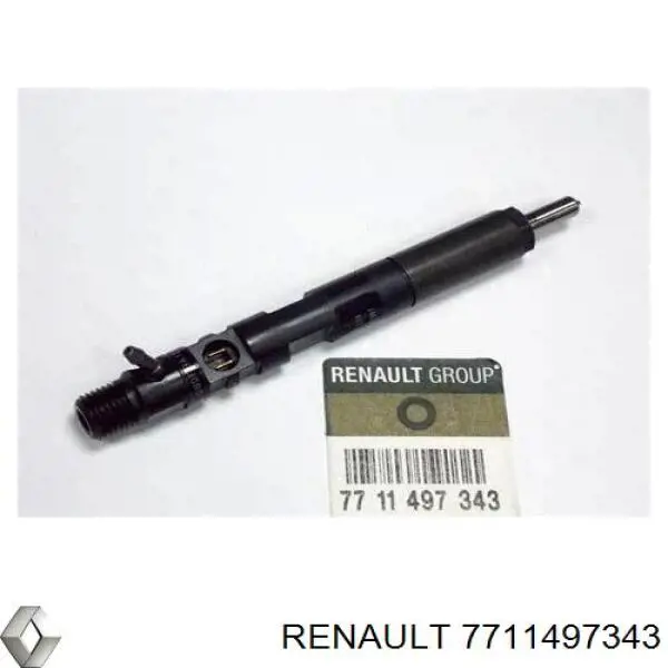 Форсунка инжектора Renault (RVI) 7711497343 цена, от 78.92 USD