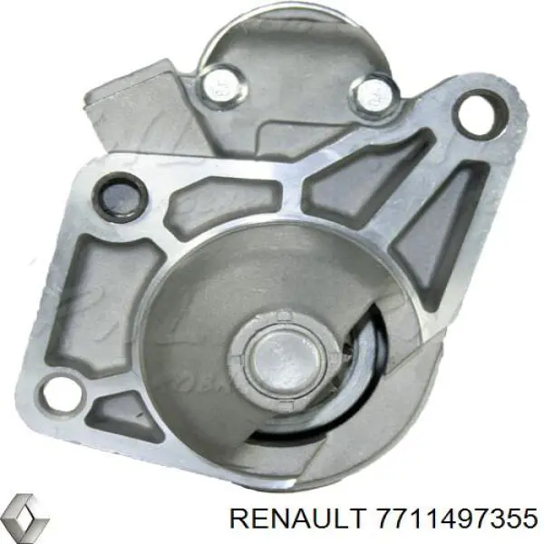7711497355 Renault (RVI) стартер