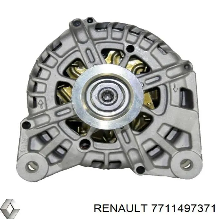 7711497371 Renault (RVI) Генератор автомобильный