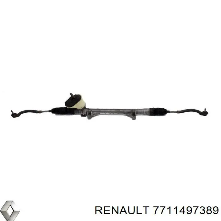 7711497389 Renault (RVI) рулевая рейка