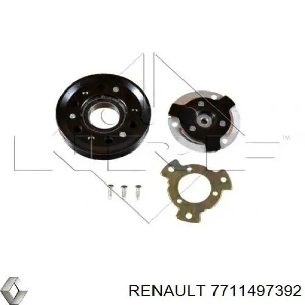 7711497392 Renault (RVI) компрессор кондиционера