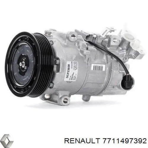 Купить 7711497392 Renault (RVI) Компрессор климатической установки