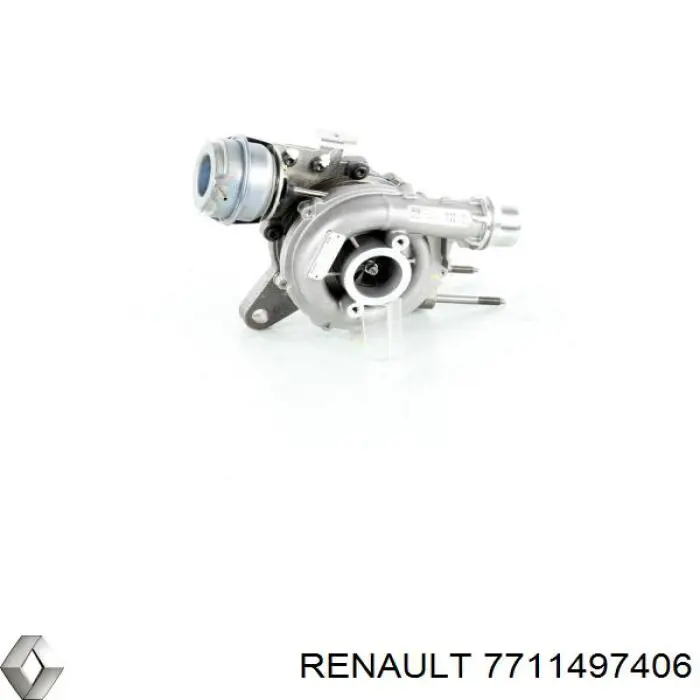 774193-0003 Renault (RVI) turbina