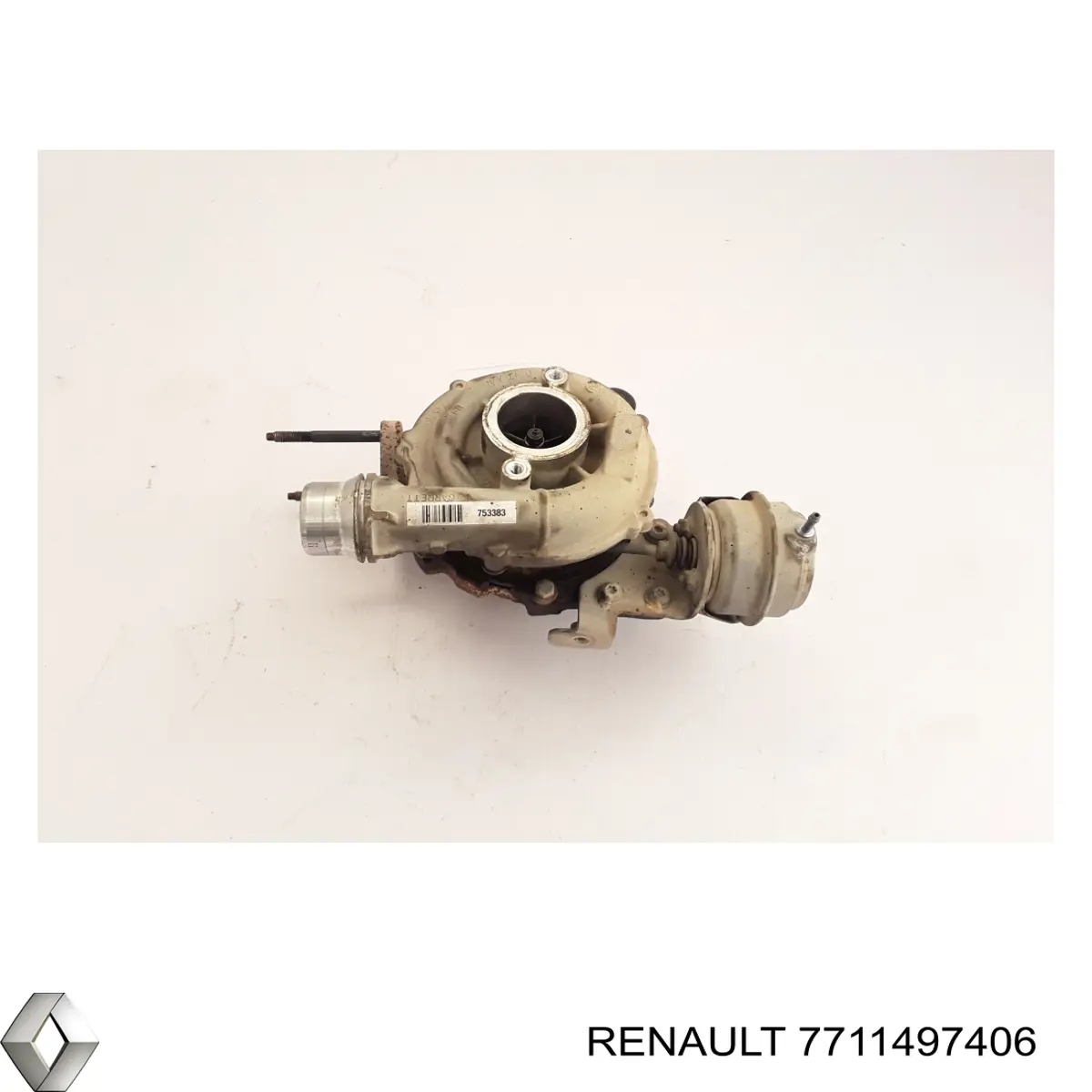 Турбонагнетатель Renault (RVI) 7741930003 цена, от 263.47 USD