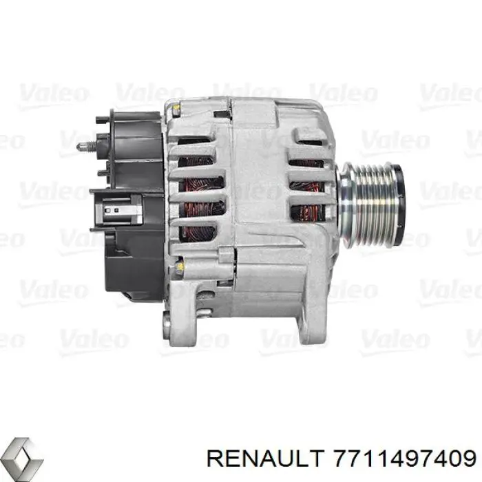 Автомобильный генератор Renault (RVI) 7711497409 цена, от 179.59 USD