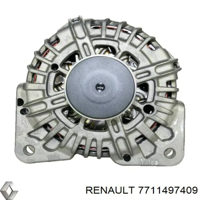 Купить 7711497409 Renault (RVI) Генератор