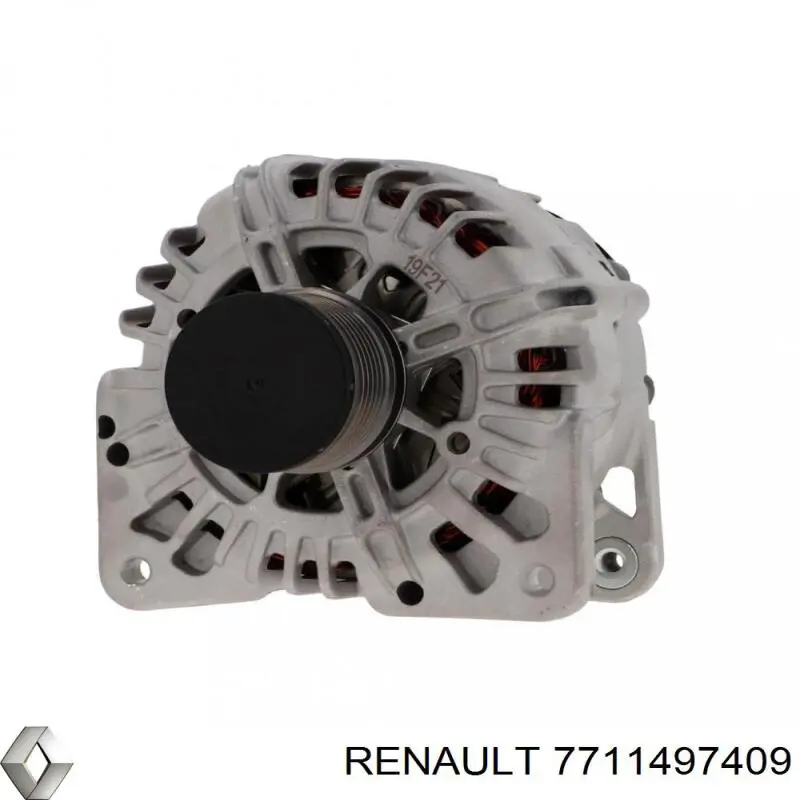 Генератор 7711497409 Renault (RVI)