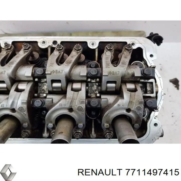 ГБЦ 7711497415 Renault (RVI)
