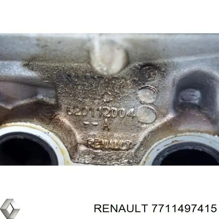 Головка Renault (RVI) 7711497415