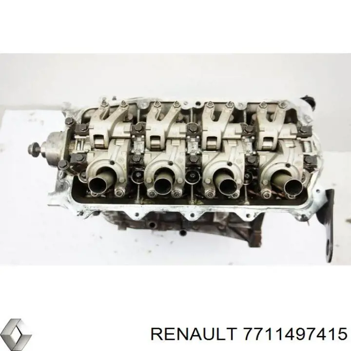 7711497415 Renault (RVI) Головка блока цилиндров