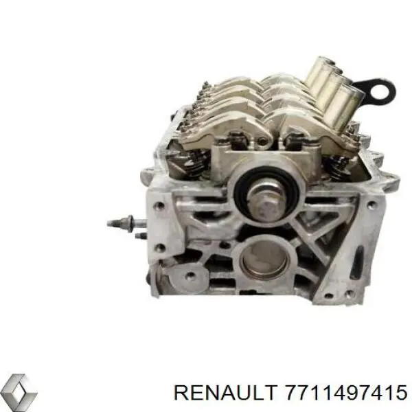 Головка двигателя Renault (RVI) 7711497415 цена, от 870.19 USD