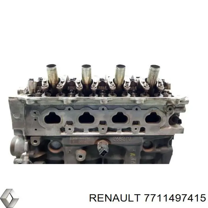 7711497415 Renault (RVI) cabeça de motor (cbc)