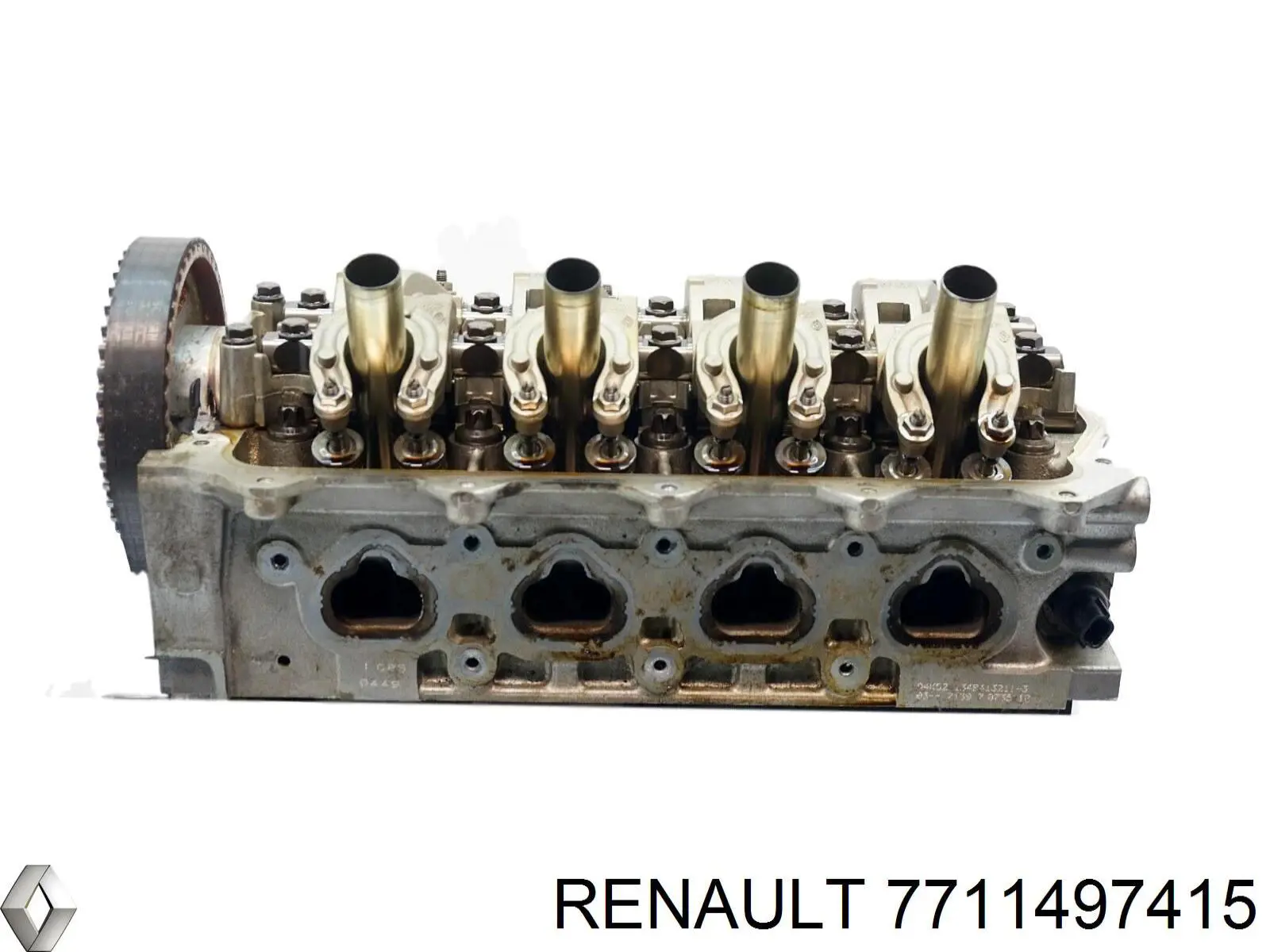 Головка двигателя Renault (RVI) 7711497415 цена, от 870.19 USD