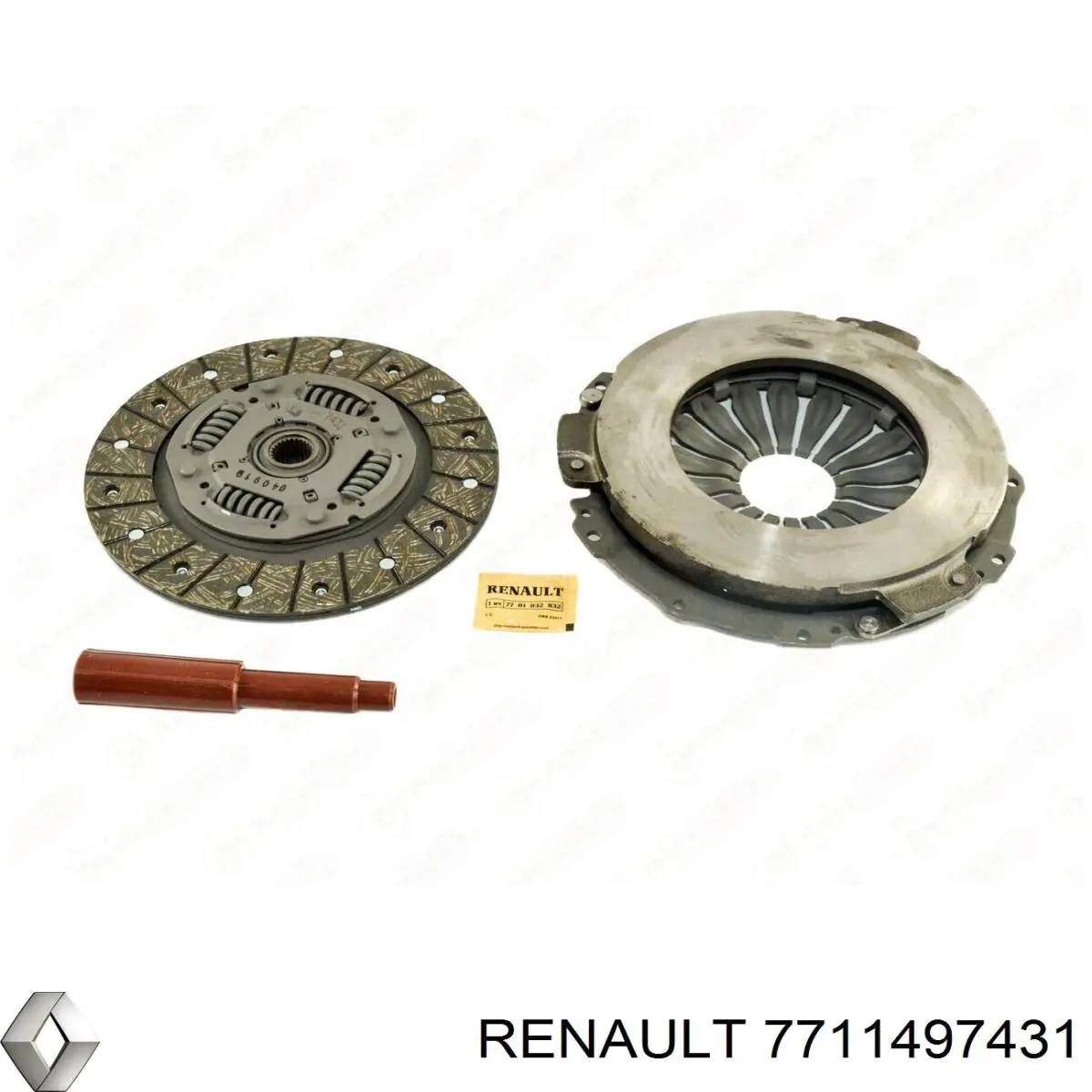 7711497431 Renault (RVI) сцепление
