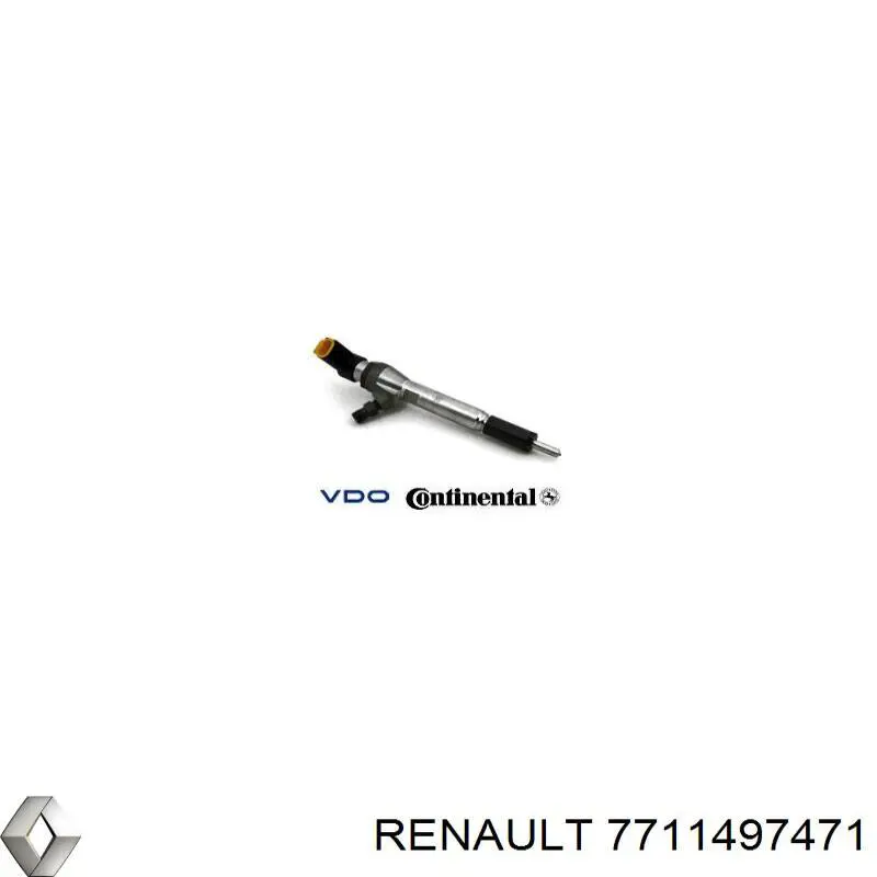 7711497471 Renault (RVI) форсунки