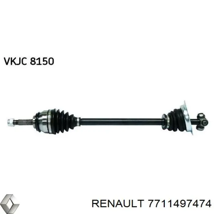 7711497474 Renault (RVI)