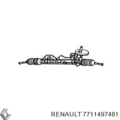 Реечный рулевой механизм Renault (RVI) 7711497481 цена, от 215.81 USD