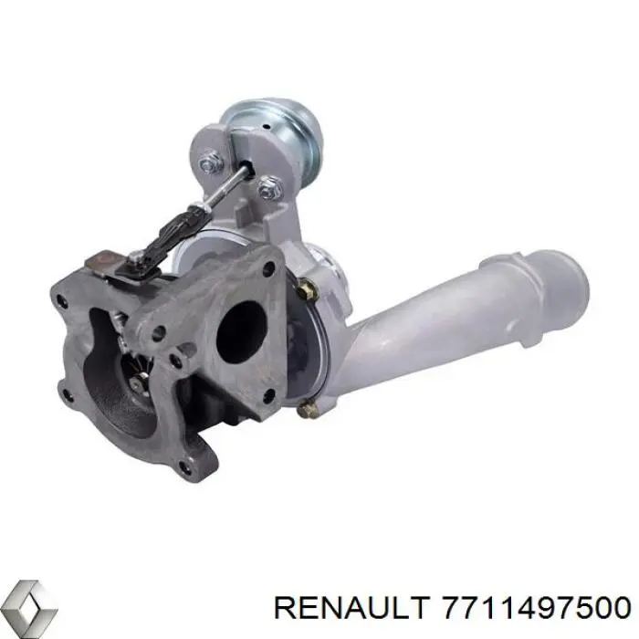 7711497500 Renault (RVI) турбина