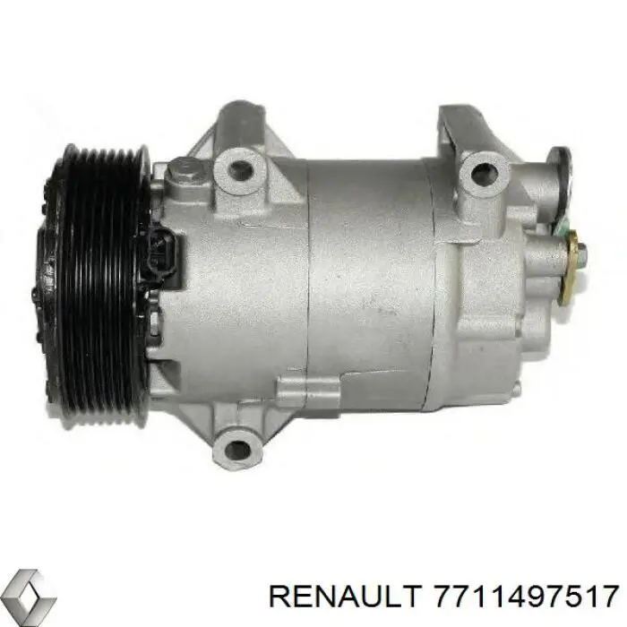 Компрессор системы кондиционирования Renault (RVI) 7711497517 цена, от 195.19 USD