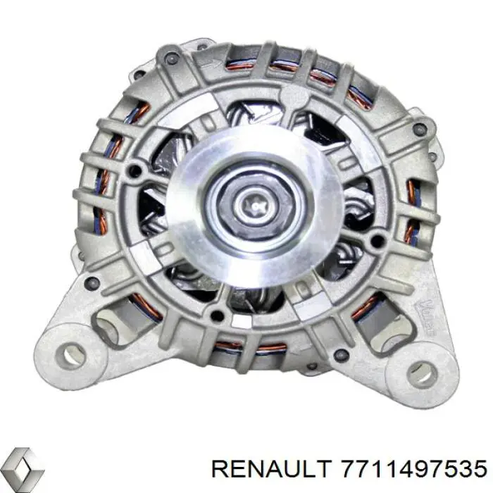7711497535 Renault (RVI) gerador
