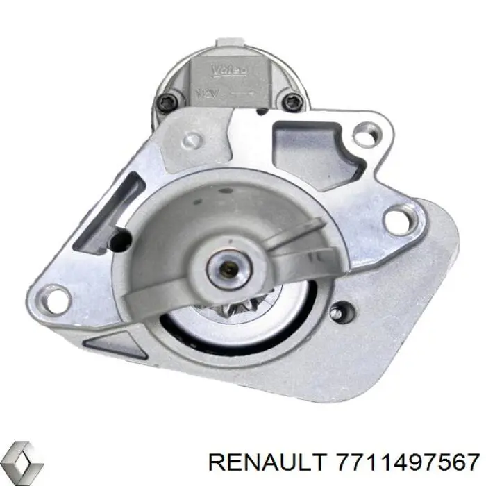 7711497567 Renault (RVI) motor de arranco