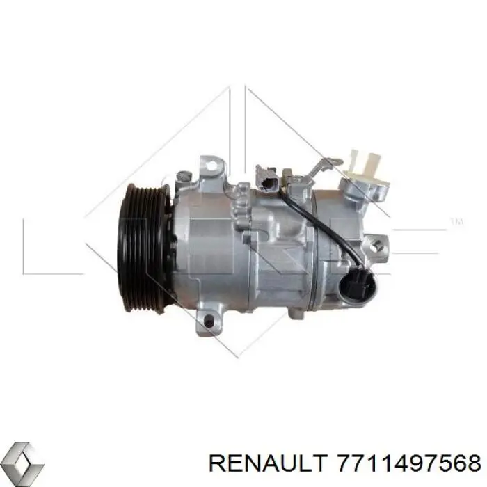 7711497568 Renault (RVI) компрессор кондиционера
