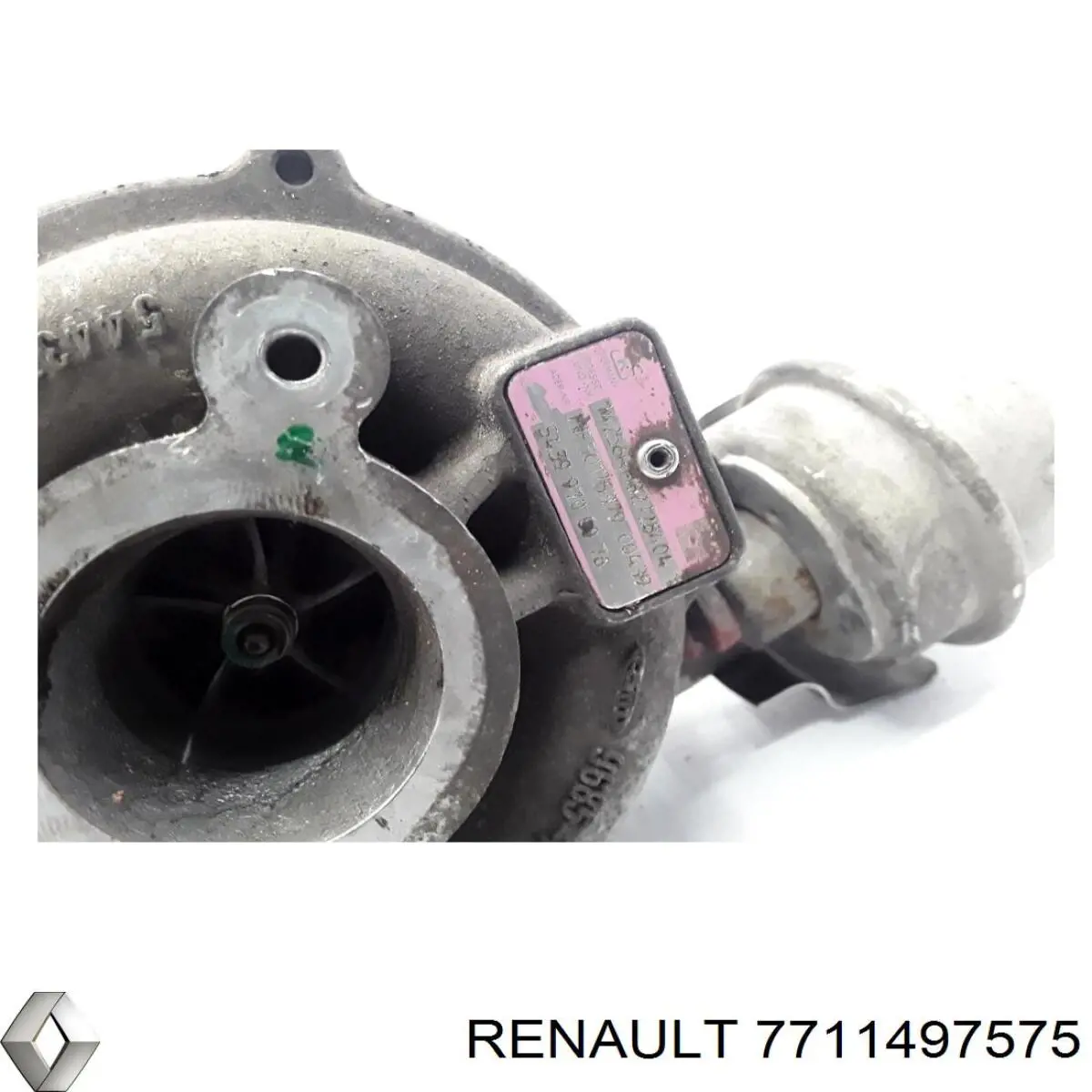Турбонагнетатель Renault (RVI) 7711497575 цена, от 126.83 USD