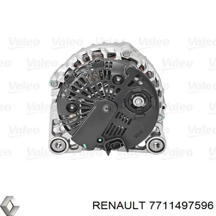 Автомобильный генератор Renault (RVI) 7711497596 цена, от 63.35 USD